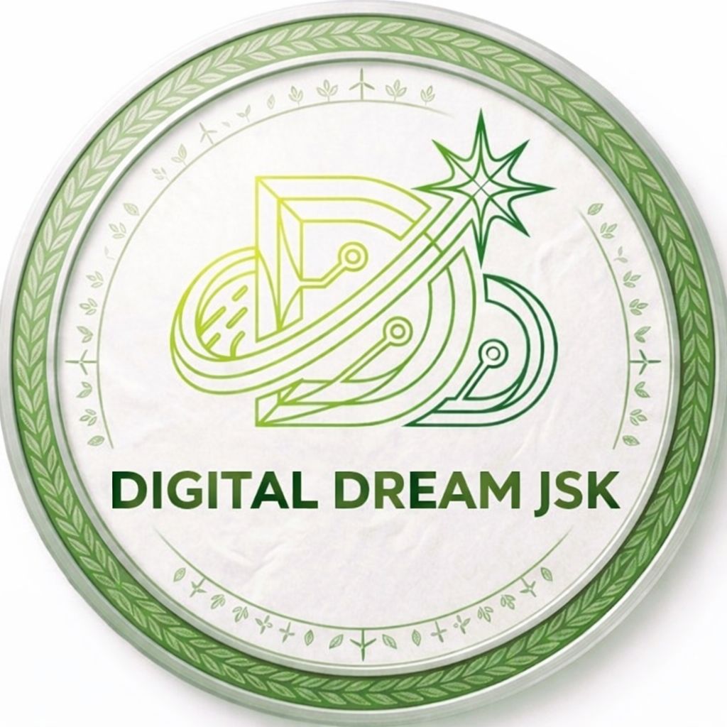 DigitalDreamJsk IT Solutions Logo