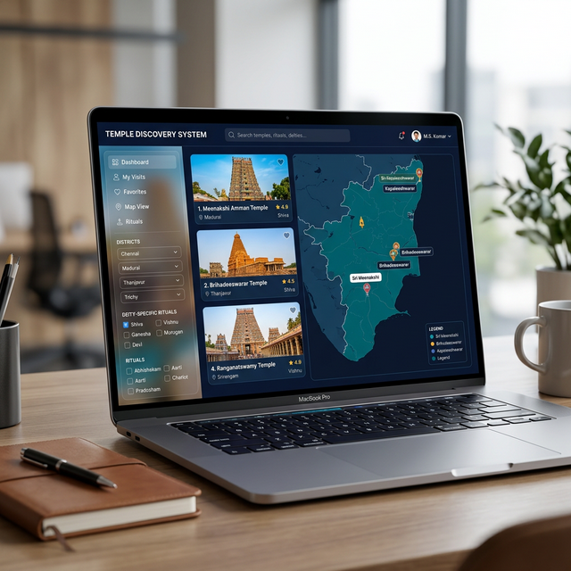 Temple Discovery System